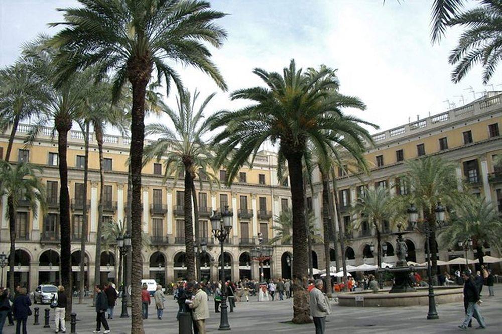Vidre Home - Plaza Real Barcellona Esterno foto
