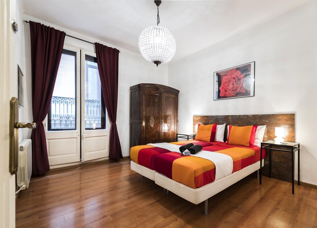 Vidre Home - Plaza Real Barcellona Esterno foto
