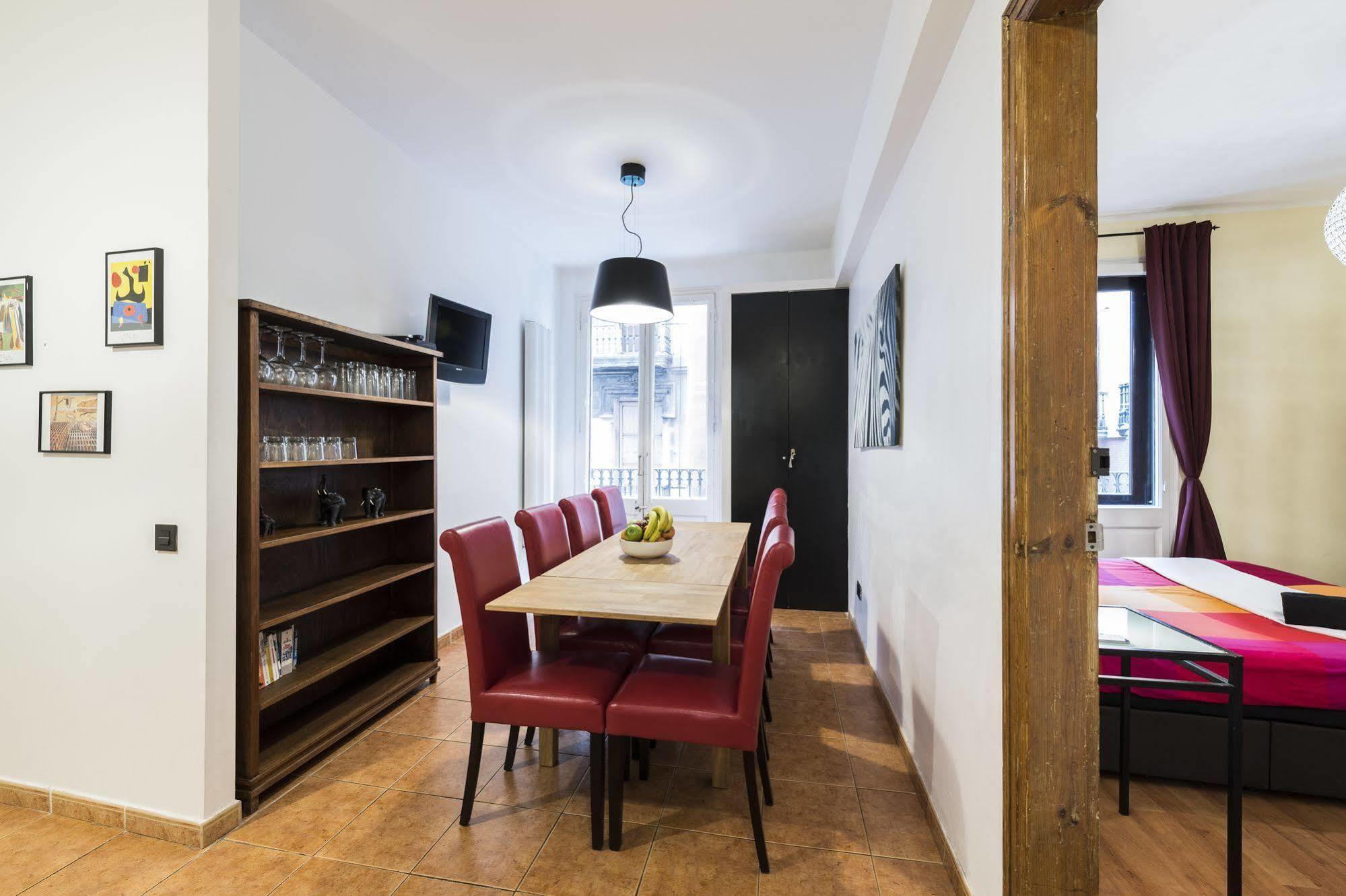 Vidre Home - Plaza Real Barcellona Esterno foto
