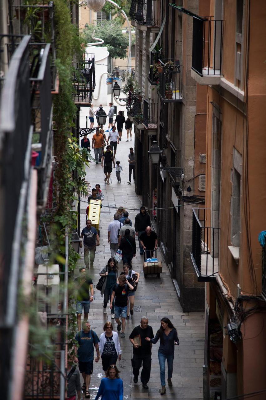 Vidre Home - Plaza Real Barcellona Esterno foto
